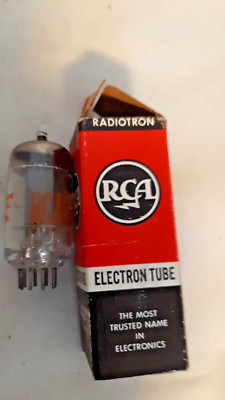 RCA 6CN7 OVP Röhre Radioröhre Elektronenröhre electron tube NOS