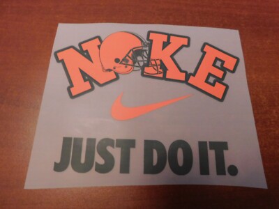 Cleveland Browns 8'' DTF Heat Transfer Iron On FREE Shipping      (A2)