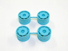 NEW KYOSHO OPTIMA MID '87 WC WORLDS Wheels F/R MINT GREEN Set of 4 60th KQ23old