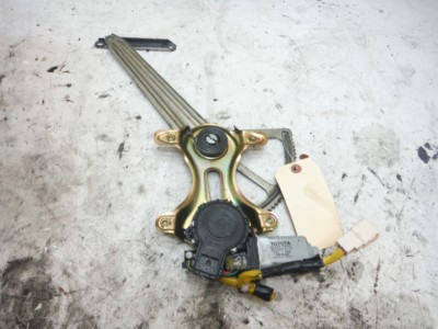 1998 LEXUS LS400 A/T PASSENGER REAR WINDOW REGULATOR MOTOR OEM 1996 ...