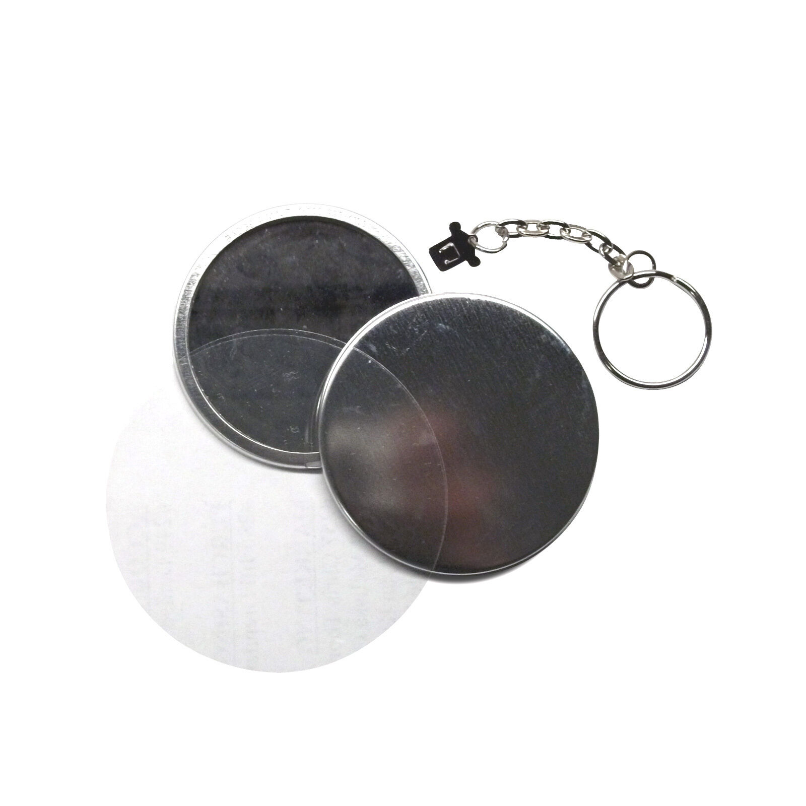 Badge-A-Minit 250-2 1/4" MirrorBack Key Chain Buttons #4500