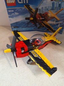 LEGO CITY AIR RACE PLANE #60144~100% COMPLETE w/ Instructions