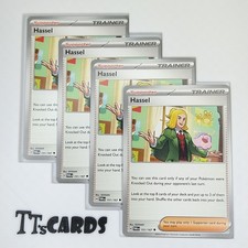 Hassel 151/167  x4 Playset 4x Pokemon SV Twilight Masquerade TWM - 4 Card Set