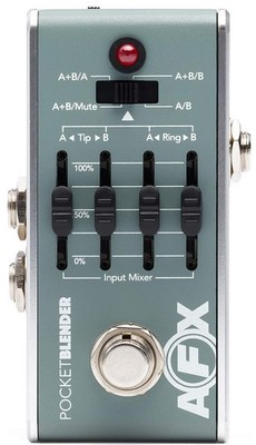 Fishman AFX Pocket Blender Mini A/B/Y + D.I. Pedal