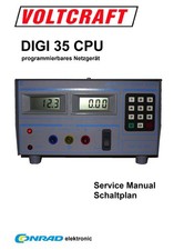 Voltcraft, zasilacz, programowalny