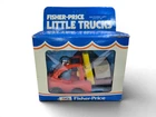 VTG 1978 Fisher-Price Little Trucks #343 Fork Lift 2 Little People NEW?