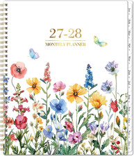 2027-2028 Monthly Planner/Calendar - 2 Year Monthly Planner 2027-2028 Jan