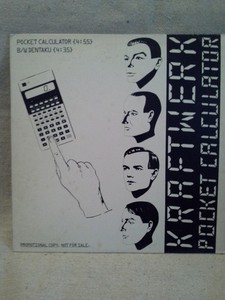 Kraftwerk Pocket Calculator | eBay