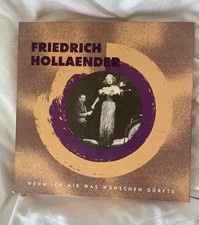 Friedrich Hollaender - Wenn ich mir was wüns...