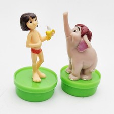 ©1996 Nestlé SMARTIES Disney DSCHUNGELBUCH Topper MOGLI & HATHI Stopfenfiguren