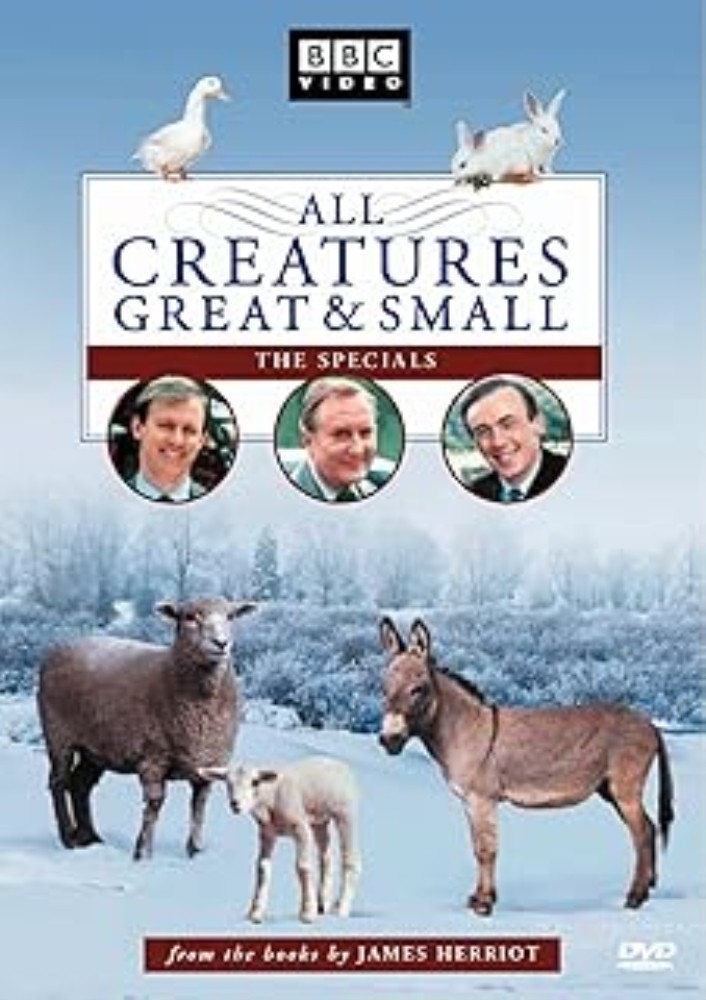 All Creatures Great & Small: The Specials DVD (Region 1) NTSC