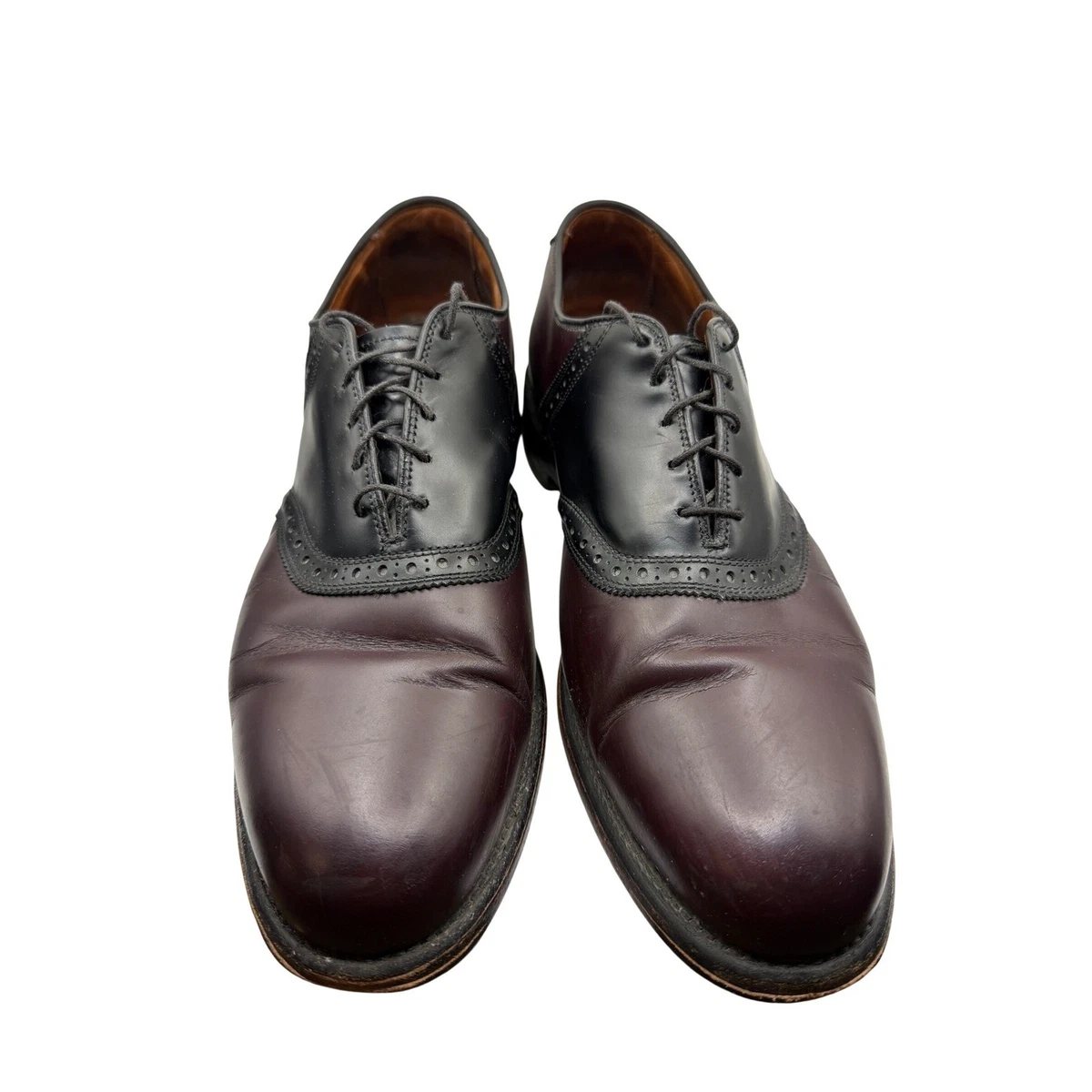 Allen Edmonds Leather Upper Multicolor Dress Shoes for Men  display picture 2