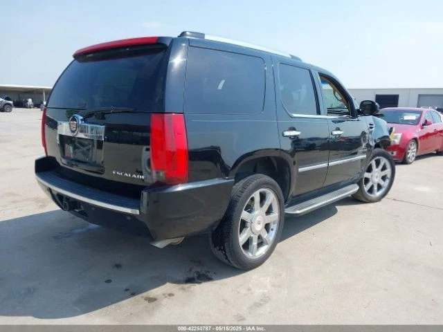 BLK REAR BUMPER ASSEMBLY 2007-2014 CADILLAC ESCALADE Foto 4 de 4