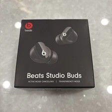 Beats by Dr. Dre Studio Buds Black Totally Wireless Noise Cancelling In Ear