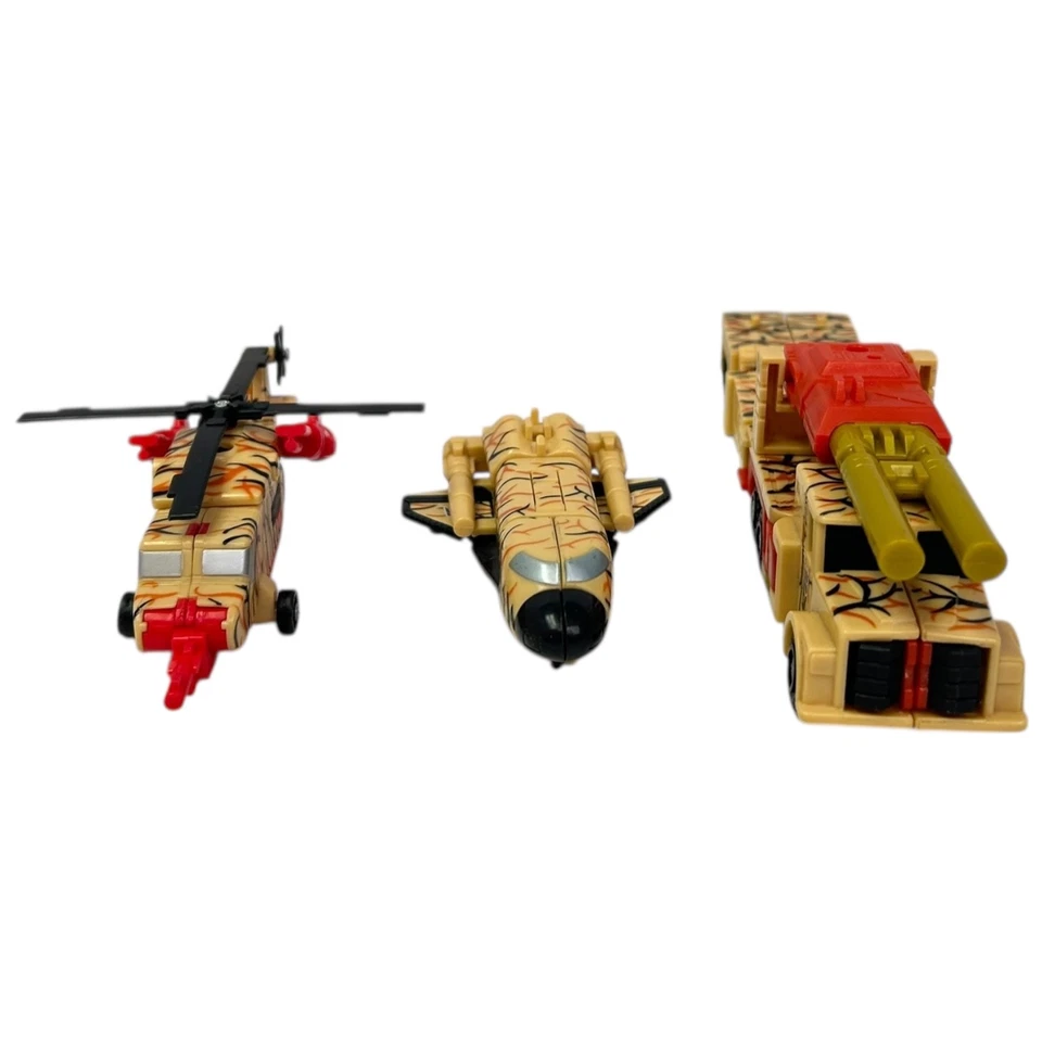 Transformers Combinador Juego de Regalo Ro-Tor Movor Mega-Octano Para Ruinación Walmart Foto 2 de 4