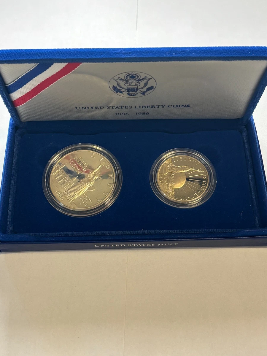 Uncirculated U.S. Mint 1986 US Commemorative Coins for sale | eBay