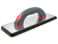 Image of Faithfull SGGROUT12 Soft-Grip Grout Trowel 4-inch x 12-inch