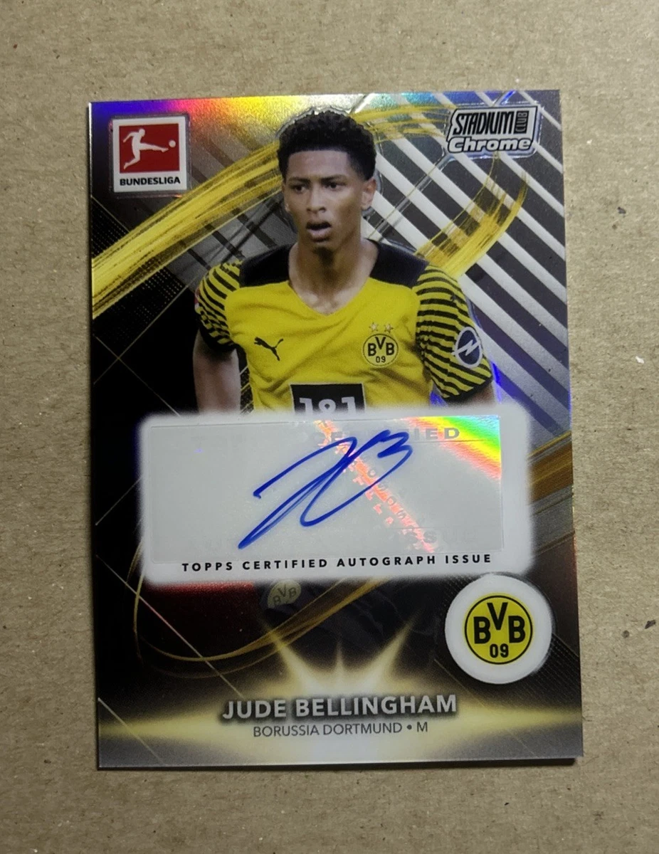 ベリンガム　topps stadium club Jude Bellingham 2020-21 Topps Stadium Club Chrome UCL Rookie RC
