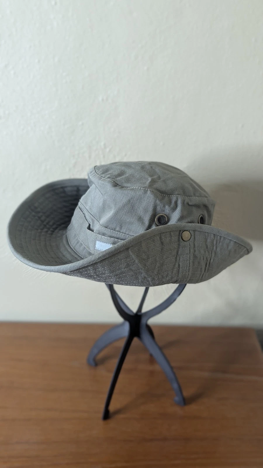FUBU Bucket Hat Black Vintage 90’s 100% Cotton For Us By Us