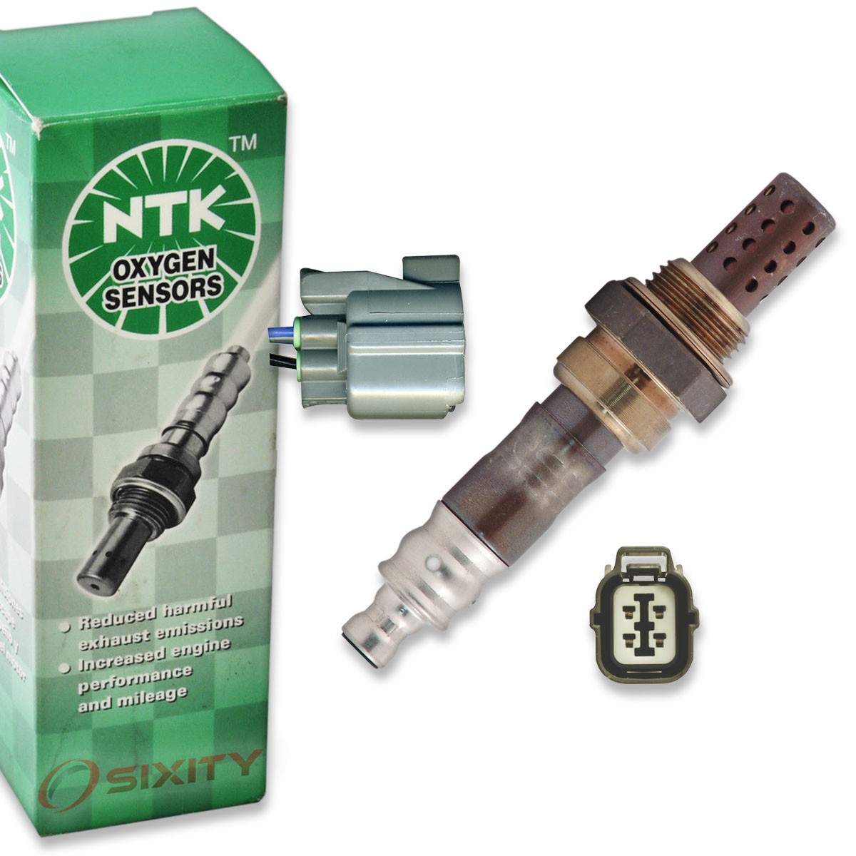 NGK NTK 24631 Oxygen Sensor for SG907 SG752 OS5275 OS1661 OS1506 ES20128 ie