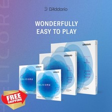 D'Addario Helicore Viola C String, Long Scale, Medium Tension