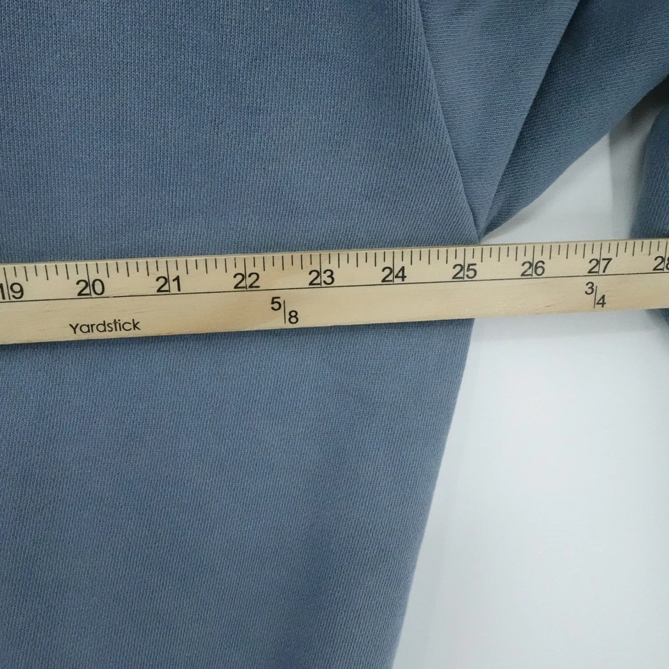 Crime Junkie Hoodie Size XL Blue Pullover Fleece Sweatshirt Graphic Casual - Image 4 of 4