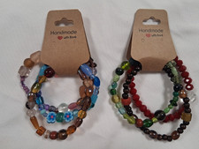 Women's Beaded Stretch Fashion Bracelet, Set of 6