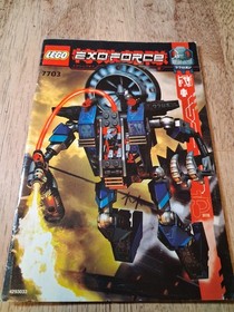 LEGO Exo-Force 7703 Fire Vulture Manual Only GUC No Bricks