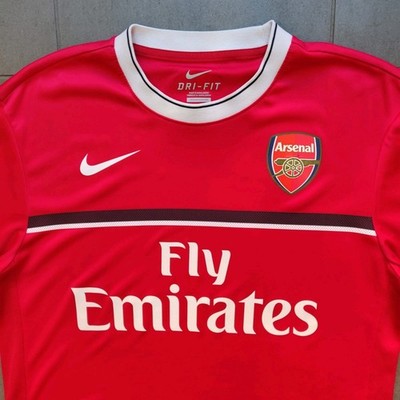 Nike Arsenal FC 2011 2012 Pre-Match Soccer Football Jersey Mens M