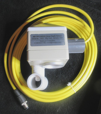 NovaLynx Corporation 260-700 260-700-D/40583 Ultrasonic Snow Depth Sensor