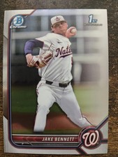 2022 Bowman Draft - Chrome Jake Bennett #BDC-141 (RC)