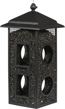 Fly-Thru Wild Bird Feeder - 2 Lb Capacity for Black-Oil Sunflower Seeds - Wild B