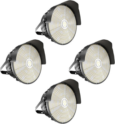 350W LED Stadium Lights 52500Lm Waterproof High Mast - 4 Pack