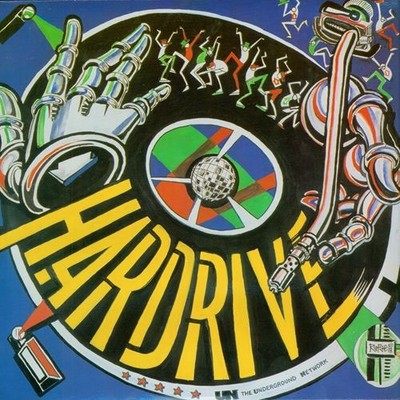 Hardrive - Deep Inside - USA 12'' Vinyl - 1993 - Strictly Rhythm