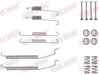 Zubehörsatz Bremsbacken QUICK BRAKE 105-0039 für JK0 RENAULT CLIO ESPACE TWINGO