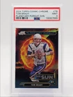 TOM BRADY 2024 TOPPS COSMIC CHROME PLANETARY PURSUIT THE SUN PSA 9 Q0004