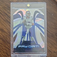 Panini 2025 Revolution Pay Dirt! Josh Allen Buffalo Bills Infinite #11 /8