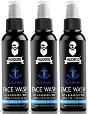 Muuchstac Ocean Face Wash for Men|Fight Acne ...