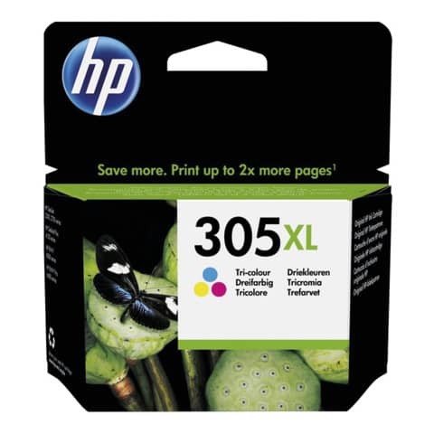 Hp Tinte Hp 305XL FüR Deskjet 2720, 3-Farbig 1 Bis 20 Stk Spare 24%-image