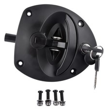 Door Latch Assembly w/ T Handle and 2 Keys Fit for Cummins Kohler Generator 0406