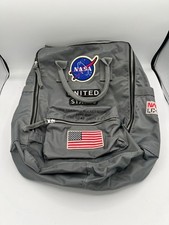 Red Canoe NASA Backpack Gray With Nasa Patche...