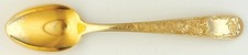 Kirk Stieff Golden Old Maryland Engraved  Teaspoon 6917243