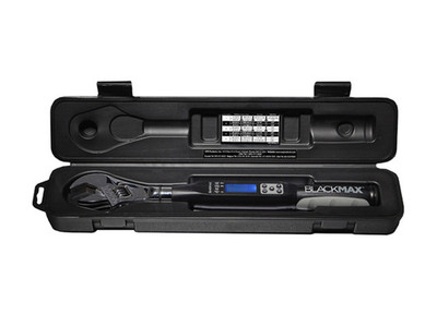 CPS BLACKMAX BTLDTW Digital Torque Wrench Tool With Case Manual Batteries