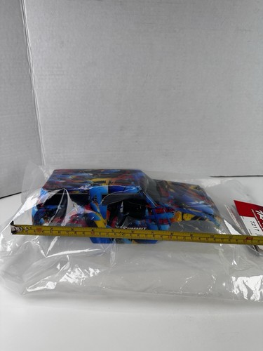 Traxxas 7217 Painted Body w/ Decals Applied (for 1/16 Summit) NEW - Picture 9 of 9