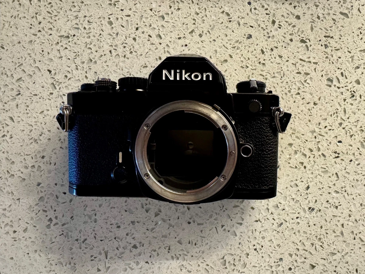 Nikon FM 35 mm Film Cameras for sale - eBay