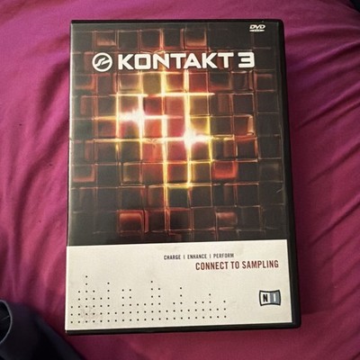 Native Instruments Kontakt 3 Extensive Professional Virtual Sampler Library Set
