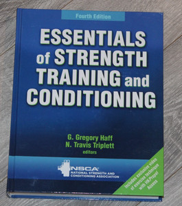 Essentials of Strength Training and Conditioning | eBay