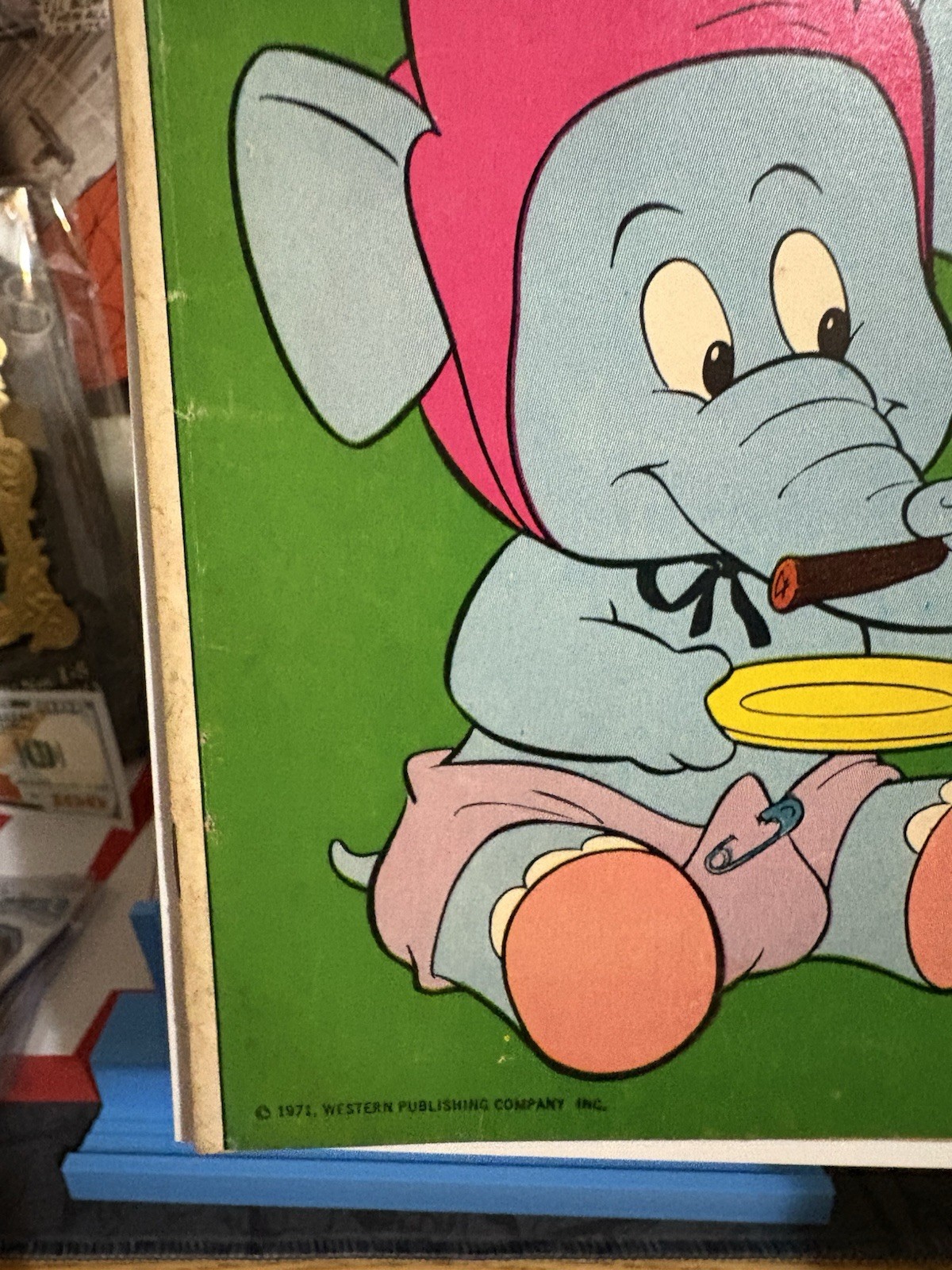 Baby Snoots And Uptite Mouse #5 Gold Key