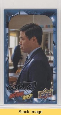 2018 Upper Deck Marvel Ant-Man & The Wasp Minis Agent Woo #T6 READ z6b