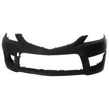 Front Bumper Cover For 2008-2010 Mazda 5 W Fog Lamp Holes Primed